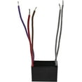 thumbnail image 3 of HQRP Capacitor compatible with Hampton Bay Ceiling Fan 4.7uf+6uf+6uf 5-Wire UL Listed, 3 of 8