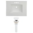thumbnail image 1 of American Imaginations 30-in. W 3H4-in. Ceramic Top Set In White Color - Overflow Drain Incl. AI-24041, 1 of 7