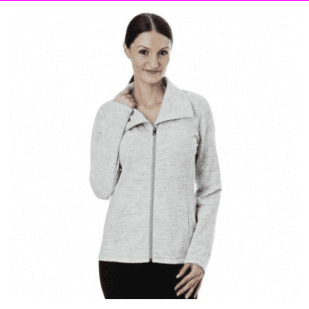 Tuff Athletics Tuff Athletics Womens Full Zip Two side pockets Lightweight Active Jacket XL