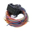 thumbnail image 4 of relayinert 14 Circuit Universal Wiring Harness Circuit Wiring Harness Wiring Harness Car Durable, 4 of 6