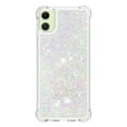 thumbnail image 6 of Phone Case for Samsung Galaxy A06 Cover Sparkle Glitter Floating Liquid Quicksand Shockproof Soft Silicone TPU Bumper Protective Cover for Samsung Galaxy A06 Case, S6, 6 of 7