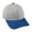 Light Grey/royal, variant on OC Sports PFX-120 Proflex Stretch Fit Mesh Baseball Cap - Black