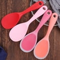 thumbnail image 4 of Silicone Rice Paddle Spoon Heat Resistant Nonstick Rice Scooper Rice Shovel, 4 of 10