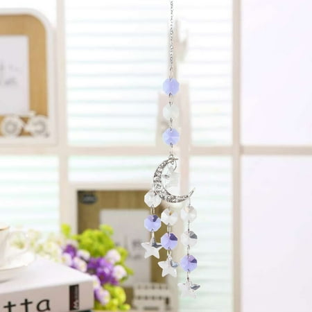 

SunCatcher Moon Star Decoration Gift Garden Pendant Set Light Ornaments Hanging Ornaments