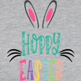 thumbnail image 3 of CafePress - Hoppy Easter Long Sleeve T Shirt - Womens Baseball Tee, 3 of 4