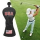 thumbnail image 3 of Cubierta de golf DYNWAVEMX material cuero impermeable híbrido conductor negro 9.5x24cm, 3 of 8