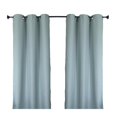 thumbnail image 1 of Cortina Deco 135 x 220 cm Room Darkening Gris Crackr, 1 of 4