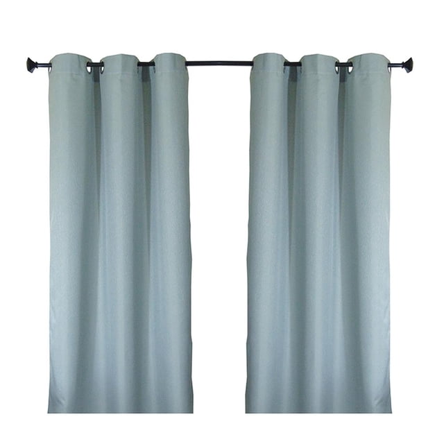 Cortina Deco 135 x 220 cm Room Darkening Gris Crackr