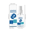thumbnail image 3 of EGNMCR Plaster Remover Spray Plaster Remover Spray Plaster Remover Spray For Removal Adhesive Remover Feel Application Special Adhesive Remover For Adhesive 60ml a remover, 3 of 9