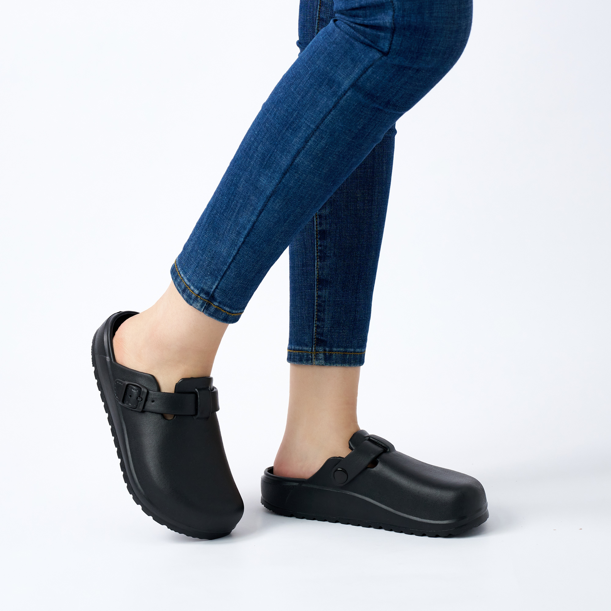 Ecetana Women's Work Clogs Slip-Resistant photo 5