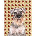 thumbnail image 1 of Feuilles d'Automne Schnauzer Drapeau Taille du Jardin, 1 of 1