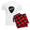 thumbnail image 6 of CafePress - Nashville Guitar Pick Pajamas - Men's Light Loose Fit Cotton Pajama Set, 6 of 7