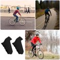 thumbnail image 3 of GOOHOCHY Cubierta de zapatos de ciclismo Hombres Mujeres Antideslizante Equipo de conducción segura Cómoda cubierta de calzado deportivo al aire libre (Negro, L), 3 of 8