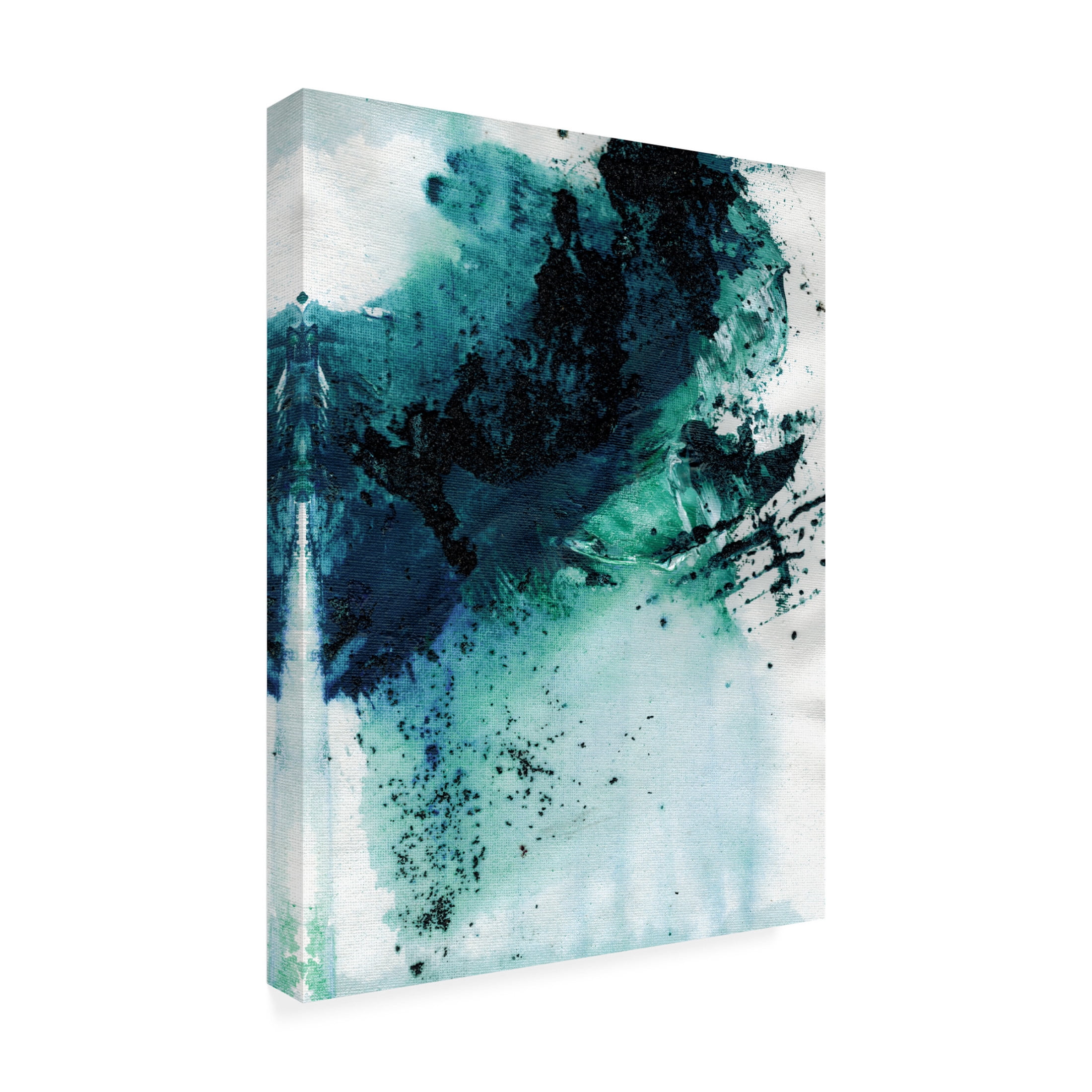 Canvas Wall Art - Deb Chaney 'Tofino West Coast' Wall Art for Living Room, Bedroom, or Office Décor by Trademark Fine Art - 24 x 32 Inches