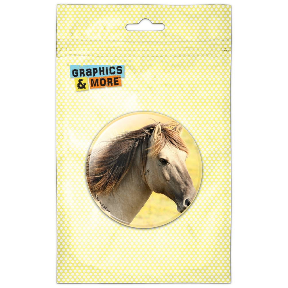 Horse Profile Refrigerator Button