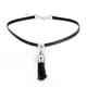 thumbnail image 1 of Mujer nueva personalidad borla colgante corto aleación clavícula collar joyería regalo, 1 of 1