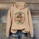 thumbnail image 2 of WILLBEST Sudaderas Deportivas Mujer Invierno Navidad Vaca Santa Sudadera con Capucha Chica​​, 2 of 4