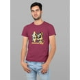 thumbnail image 2 of Captain Mouse 1928 Cartoon T-shirt Color Men's -SmartPrintsInk Designs, 2 of 4