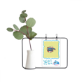 thumbnail image 1 of What Boom Box Cloud Art Deco Fashion Transparent Glass Hanging Vases Decoration Bottle, 1 of 2