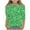 Multicolor J10, variant on Avtoify Girls Long Sleeve Shirts Casual, Toddler Girls Fall Clothes, Children's Fashion Printed 3/4 Sleeve Round Neck Pullover Basic Shirt Long Sleeve Round Neck top/Shirt