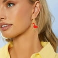 thumbnail image 5 of AEXTO Earrings Boho Earrings Flamingo Drop Dangle Earrings, 5 of 13