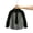 Black, variant on Fozruso Boys Long Sleeve Button Up Shirts, Kids Classic Collared Dress Shirts with Patchwork Design Back to School Clothes