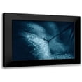 thumbnail image 1 of Blagoeva, Ivelina 14x11 Black Modern Framed Museum Art Print Titled - Blue dandelions, 1 of 5