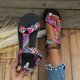 thumbnail image 1 of Zapatos planos de cuerda de cáñamo para mujer, sandalias de playa para exteriores, zapatillas informales que combinan con todo, sandalias de talla grande, verano 2023, 1 of 5