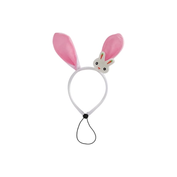 Easter Pet Headband With Ears For Cats And Dogs - Adorable Holiday Outfits For Dogs And Cats