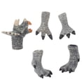 thumbnail image 3 of 1 Set of Dinosaurs Hand Puppet Dinosaurs Model Toy Animals Cosplay Puppet Toy, 3 of 6