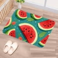 thumbnail image 5 of Watermelon Machine Washable Non-Slip Polyester Floor Mat Door Mat Kitchen Mat, 5 of 6