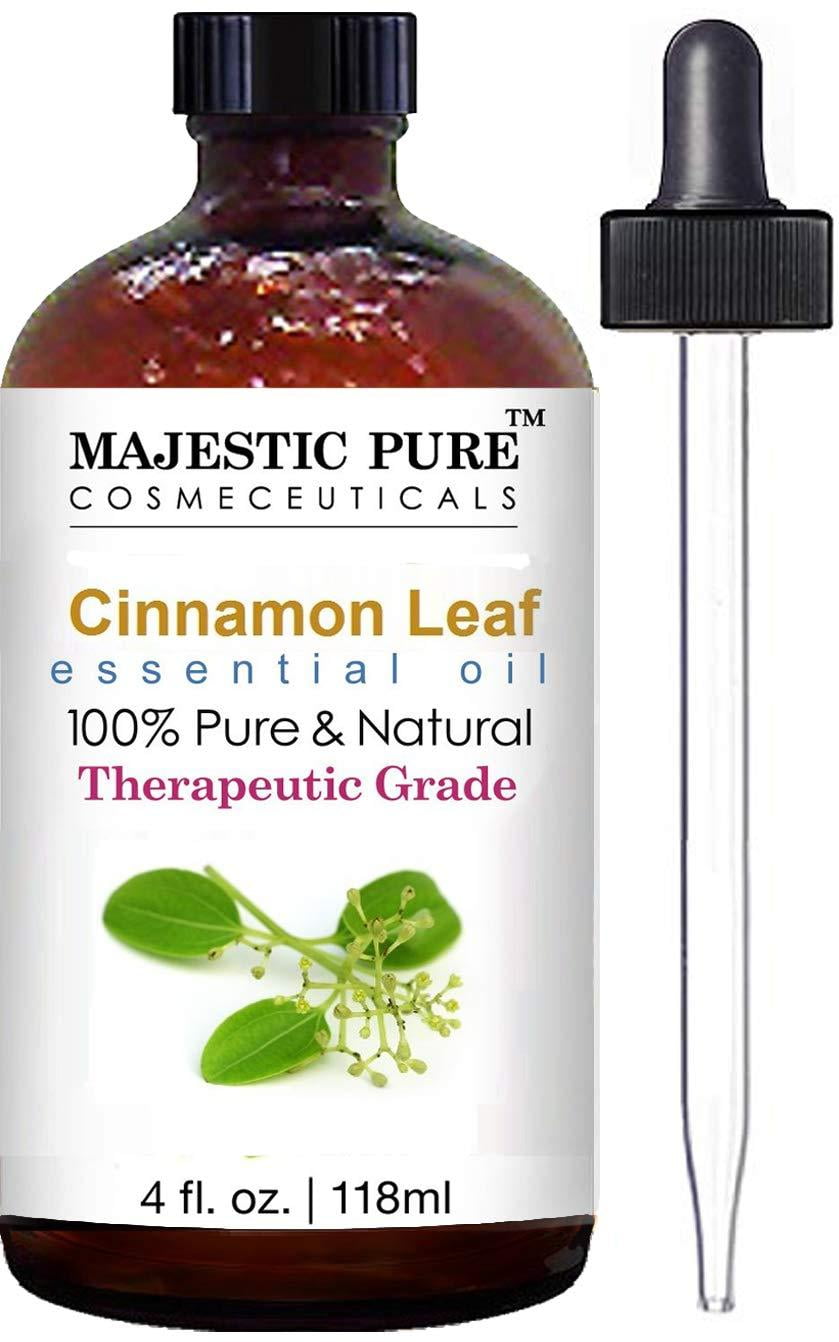 Majestic Pure Cinnamon Essential Oil Pure and Natural, Therapeutic