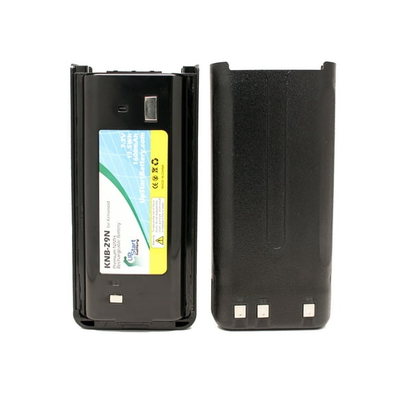 2x Pack - Kenwood TK-3302UK Battery - Replacement for Kenwood KNB-29N Two-Way Radio Battery (1600mAh, 7.2V, NIMH)