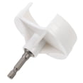 thumbnail image 3 of Knitting Machine Crank Adapter for Home Use with Hexagonal Steel Bit 1/4 Inch and Plastic Handle, 3 of 8
