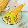 Corn Cob Stripper Corn Peeler Corn Kernel Remover Cutter Household Kitchen With Stainless Steel
