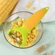 thumbnail image 4 of Pelador de mazorcas de maíz, cortador de granos de maíz, pelador de papas de acero inoxidable sin agarre, mango de madera, pelador de alimentos, cremallera de maíz, 4 of 7