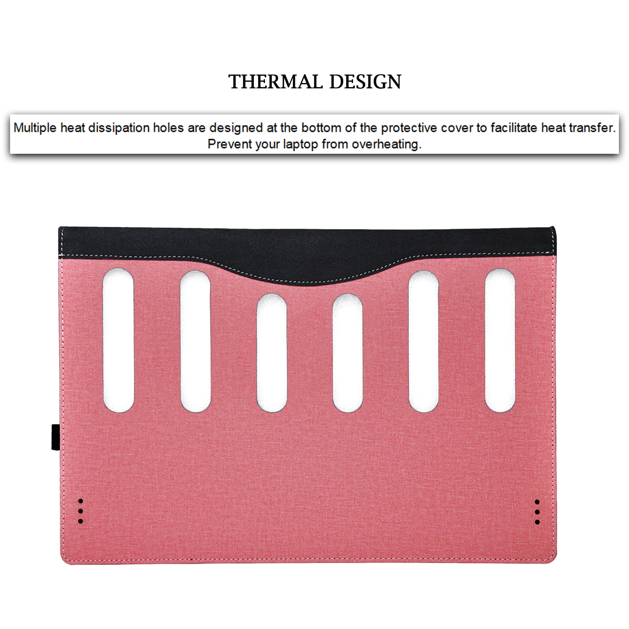 LIMIYUE Case Cover for HP Omnibook 7 14 inch Laptop 14-fs & for HP OmniBook Ultra 14-fd Sleeve,PU leather Protective Shell Notebook PC Bag accessories