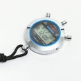 thumbnail image 2 of 1PC Multifunctional Electronic Stopwatch Sports Stopwatch, Metal Digital Stopwatch, 2 of 5