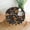 Halloween, variant on Strawberry Table Cloth Round Table Cover Wrinkle Resistant Waterproof Tablecloth 60 Inch Washable for Kitchen Party Picnic Fruit
