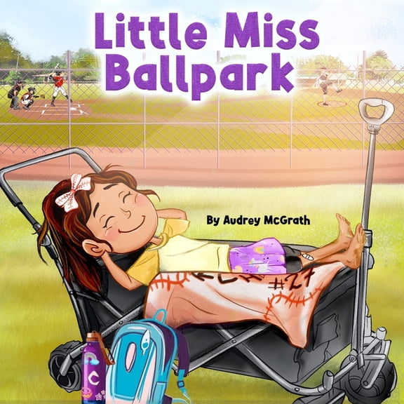 Little Miss Ballpark, (Paperback)