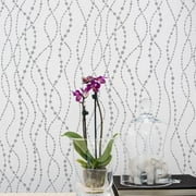Pearls Allover Wall Stencil - Large Size