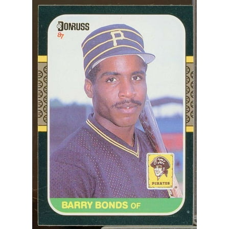 Barry Bonds Rookie Card 1987 Donruss #361