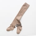 thumbnail image 5 of Quealent Toddler Girl Socks 2024 Boys Socks Tights for Girls Soft Pantyhose Ballet Dance Panty Footed Tights Khaki,2-4 Years, 5 of 5