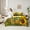 Yellow Green, variant on Homewish Country Sunflower 7-Piece Twin Bedding Sets,Rustic Plant Bedding Comforter Set,Yellow White Sheet Sets For Girls Kids,Ultra Soft Home Decor Reversible