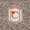 Brown Red C, variant on Castle Fairy Leopard Print Letter Initial Quilt Full for Girls,Red Bow Print Full Bedspread Sets