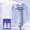 Purple, variant on Zzbeans Pet Hair Dryer Brush, 600W High-Power Drying & Grooming Comb with Mist Spray, USB Rechargeable Deshedding Brush for Dogs and Cats, 3-Speed Adjustable Pet Hair Dryer and Massage Brush, Green