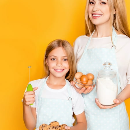 

CQININI Egg Electric Coffee Milk Bubbler Hand Held Whisk Milk Beater Electric Stirrer Kitchen Gadget A