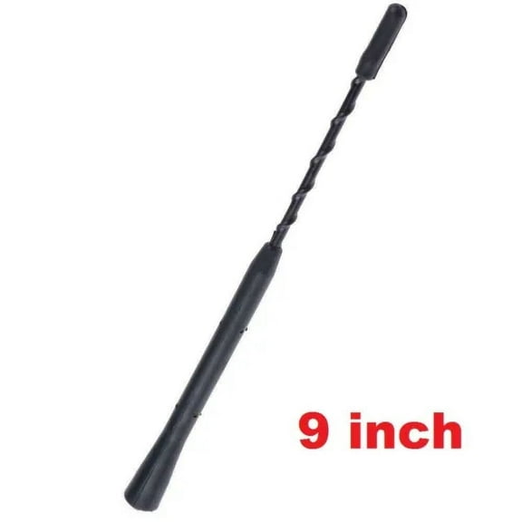 9" inch Antenna Mast Black Power Radio AM/FM for CHEVROLET SPARK 2011-2022 New