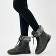 thumbnail image 6 of Ecetana Snow Boots for Women Faux Fur Lined Winter Boots Waterproof Insulated Winter Shoes, 6 of 6