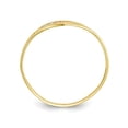 thumbnail image 5 of 10K Yellow Gold Polished MOMMY Flower Heart Ring, 5 of 5